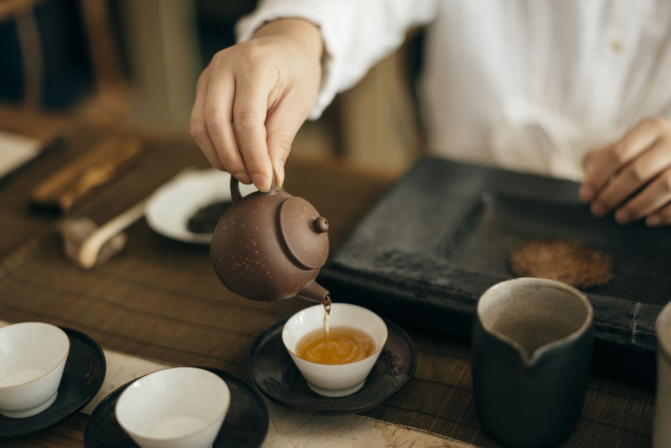 Cup of herbal tea